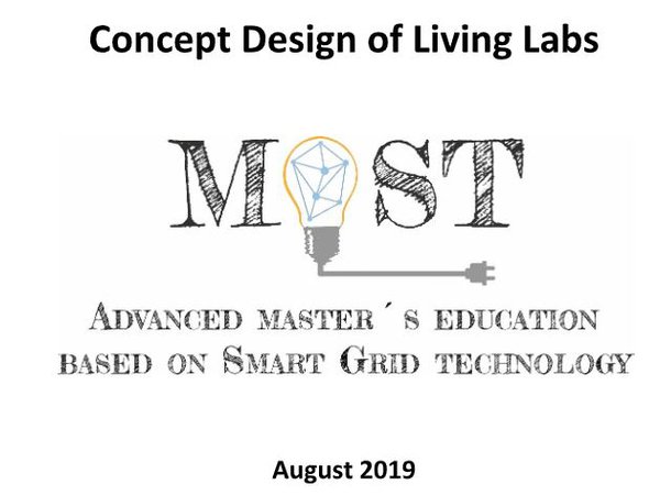 Concept Design of Living Labs